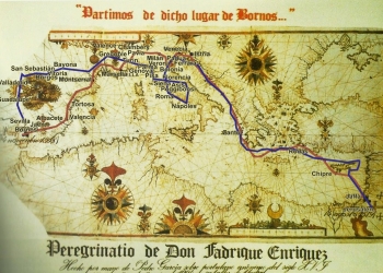 RUTA DEL VIACRUCIS FRANCISCANO